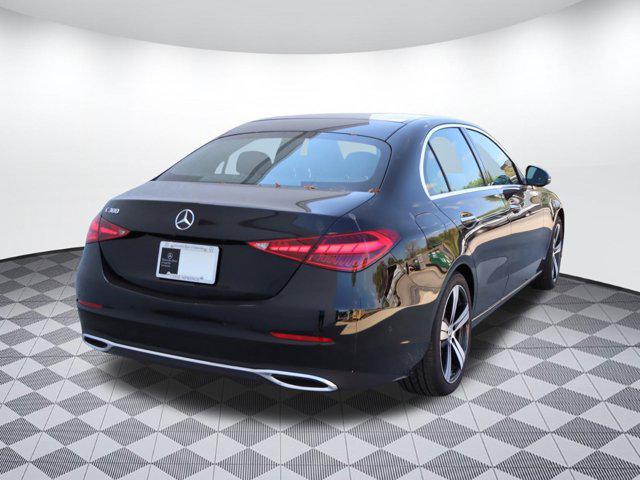used 2024 Mercedes-Benz C-Class car, priced at $36,998