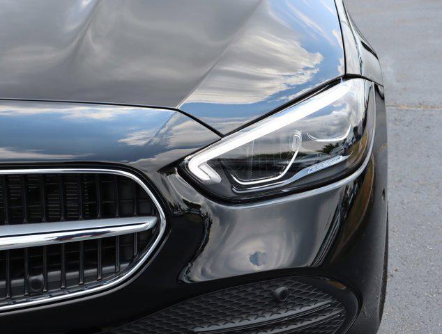 used 2024 Mercedes-Benz C-Class car, priced at $36,998