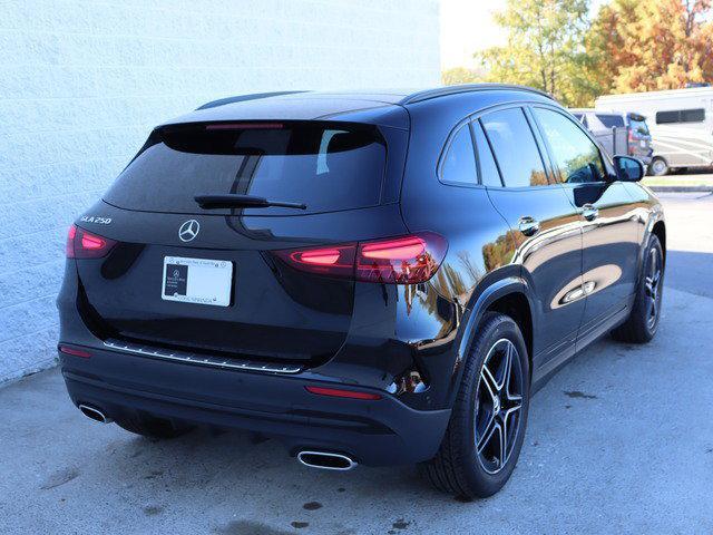 new 2025 Mercedes-Benz GLA 250 car, priced at $52,625