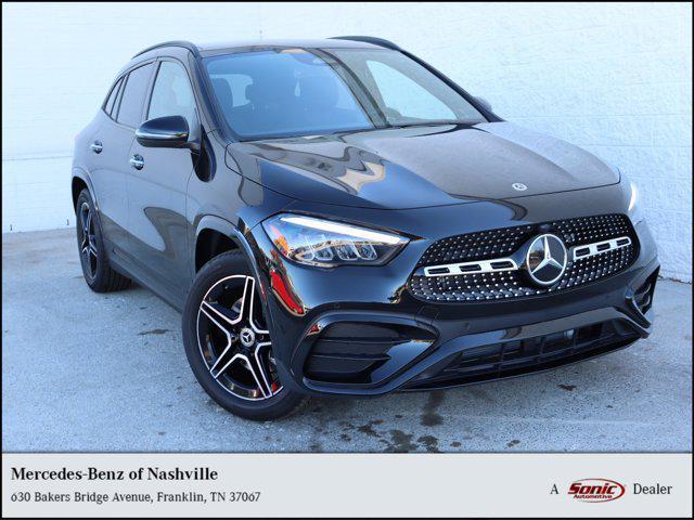 new 2025 Mercedes-Benz GLA 250 car, priced at $52,625