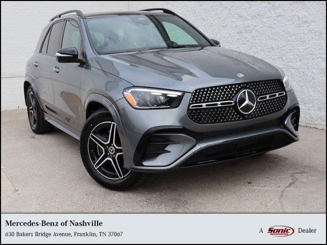 new 2025 Mercedes-Benz GLE 450 car, priced at $82,140