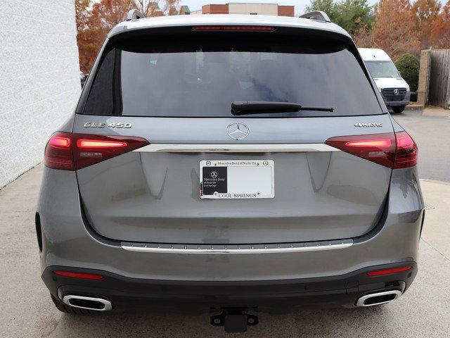 new 2025 Mercedes-Benz GLE 450 car, priced at $82,140