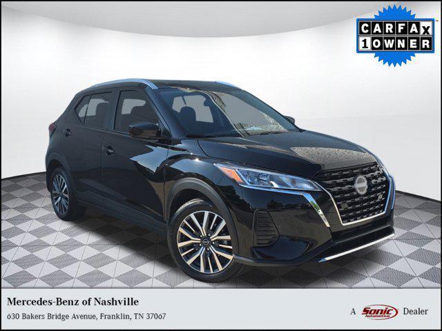used 2024 Nissan Kicks car, priced at $20,499
