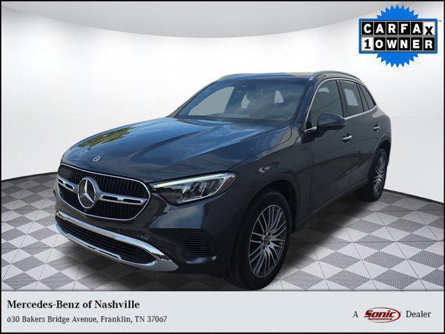 used 2024 Mercedes-Benz GLC 300 car, priced at $46,999