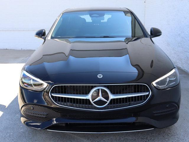 used 2024 Mercedes-Benz C-Class car, priced at $40,821