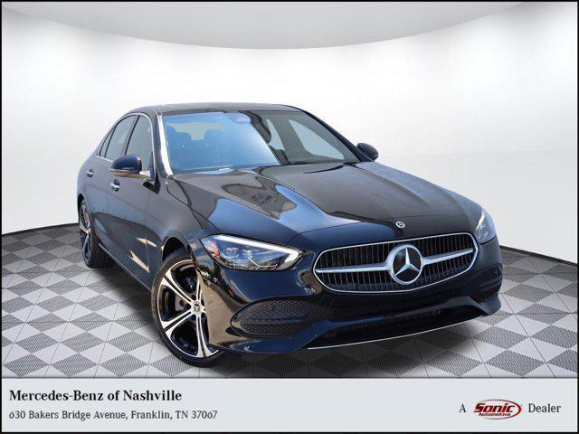 used 2024 Mercedes-Benz C-Class car, priced at $45,942