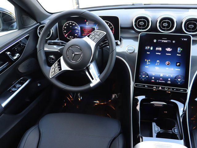 used 2024 Mercedes-Benz C-Class car, priced at $45,942