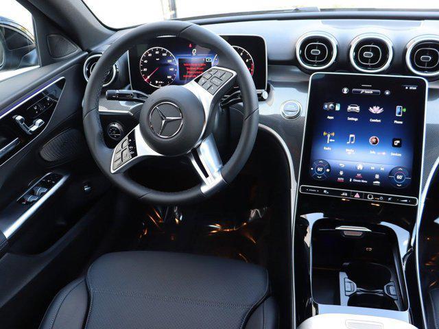 used 2024 Mercedes-Benz C-Class car, priced at $45,942