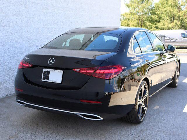 new 2024 Mercedes-Benz C-Class car, priced at $49,790