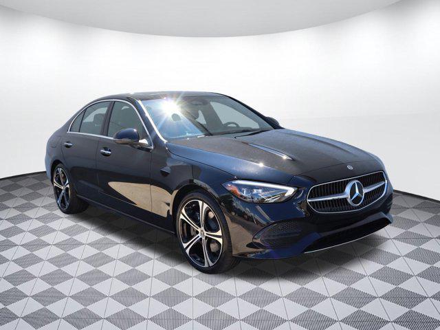 used 2024 Mercedes-Benz C-Class car, priced at $45,942