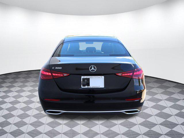 used 2024 Mercedes-Benz C-Class car, priced at $45,942