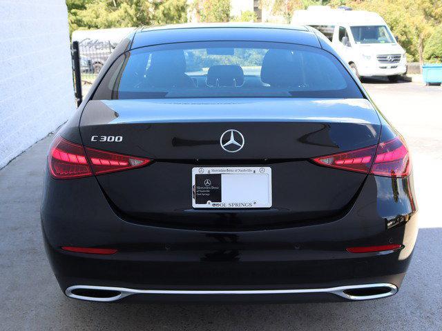 new 2024 Mercedes-Benz C-Class car, priced at $49,790