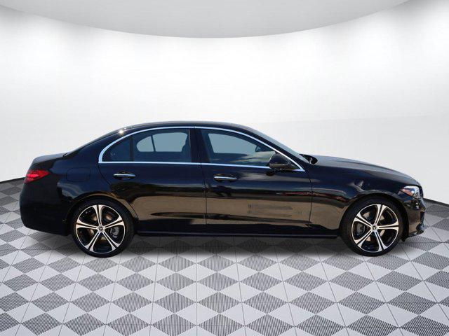 used 2024 Mercedes-Benz C-Class car, priced at $45,942