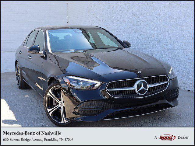 new 2024 Mercedes-Benz C-Class car, priced at $49,790