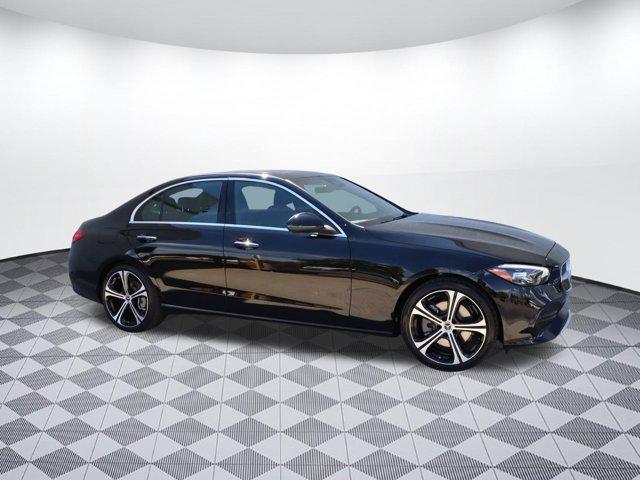 used 2024 Mercedes-Benz C-Class car, priced at $45,942