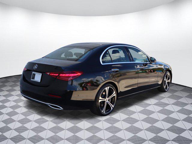 used 2024 Mercedes-Benz C-Class car, priced at $45,942