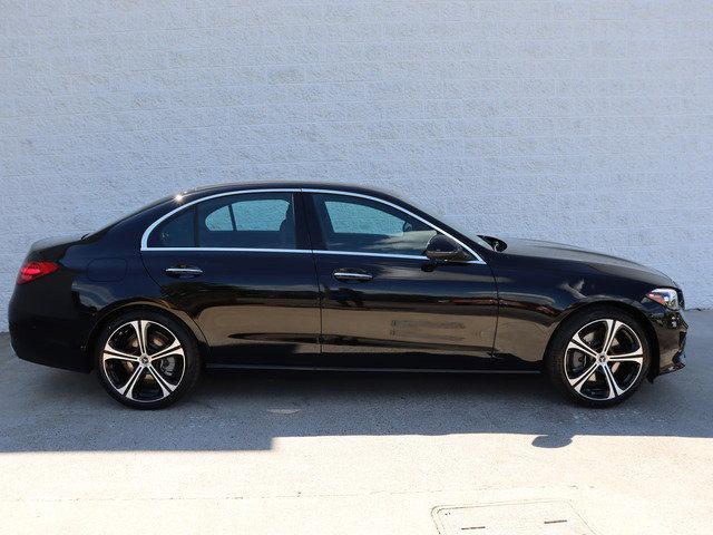 new 2024 Mercedes-Benz C-Class car, priced at $49,790