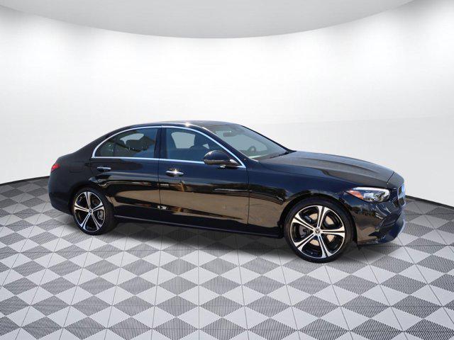 used 2024 Mercedes-Benz C-Class car, priced at $45,942