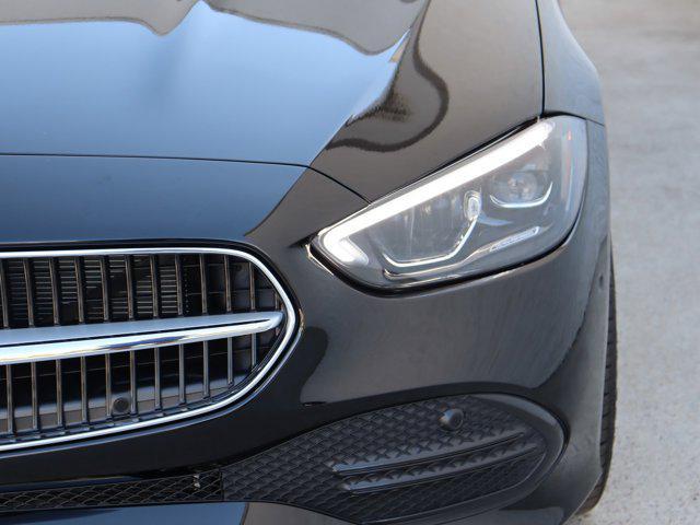 used 2024 Mercedes-Benz C-Class car, priced at $45,942