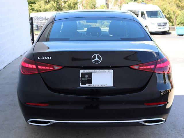 used 2024 Mercedes-Benz C-Class car, priced at $40,821
