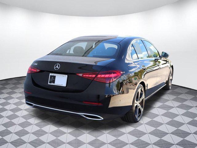 used 2024 Mercedes-Benz C-Class car, priced at $45,942