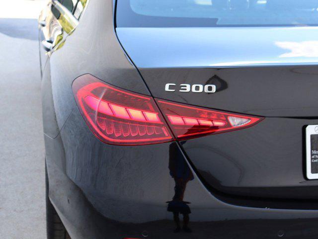 used 2024 Mercedes-Benz C-Class car, priced at $45,942