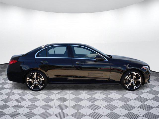 used 2024 Mercedes-Benz C-Class car, priced at $45,942