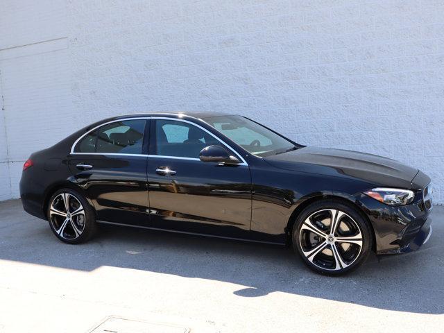used 2024 Mercedes-Benz C-Class car, priced at $40,821