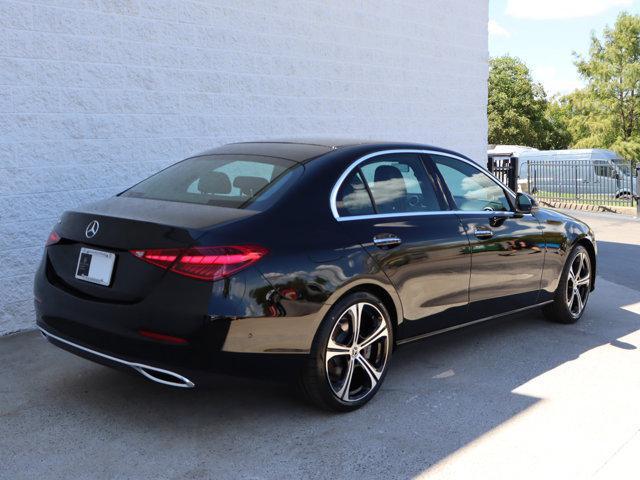used 2024 Mercedes-Benz C-Class car, priced at $40,821