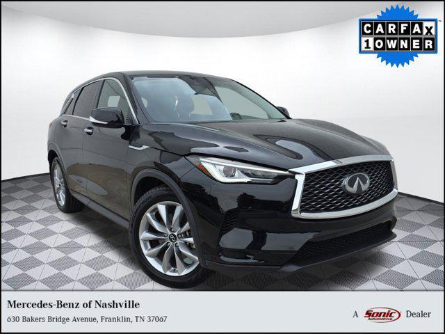 used 2022 INFINITI QX50 car, priced at $23,999