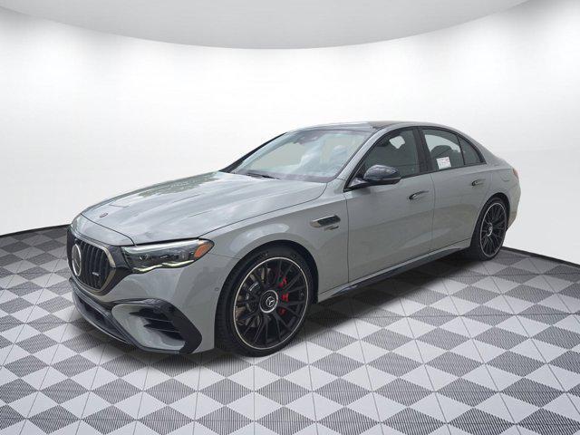 new 2025 Mercedes-Benz AMG E 53 car, priced at $116,900