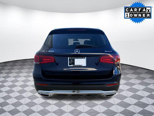 used 2021 Mercedes-Benz GLC 300 car, priced at $28,999