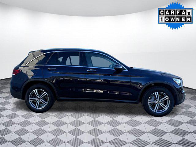 used 2021 Mercedes-Benz GLC 300 car, priced at $28,999