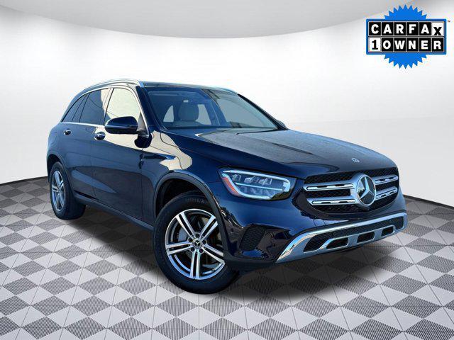 used 2021 Mercedes-Benz GLC 300 car, priced at $28,999