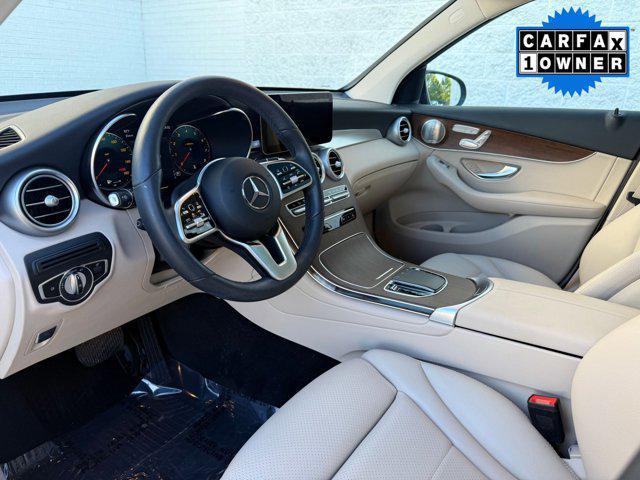 used 2021 Mercedes-Benz GLC 300 car, priced at $28,999