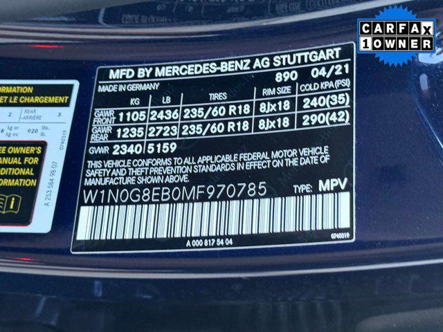 used 2021 Mercedes-Benz GLC 300 car, priced at $28,999