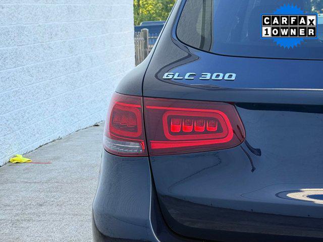 used 2021 Mercedes-Benz GLC 300 car, priced at $28,999
