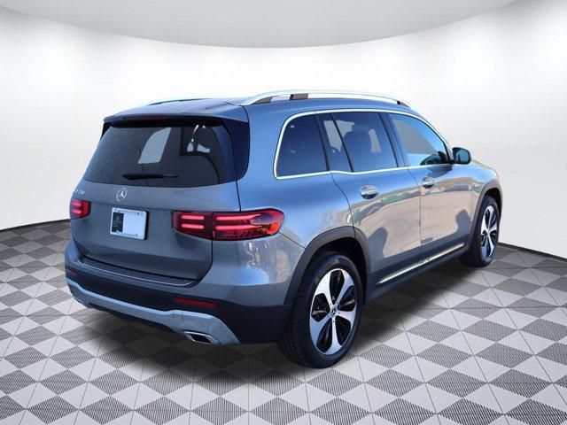 new 2025 Mercedes-Benz GLB 250 car, priced at $51,605