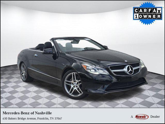 used 2014 Mercedes-Benz E-Class car, priced at $17,999