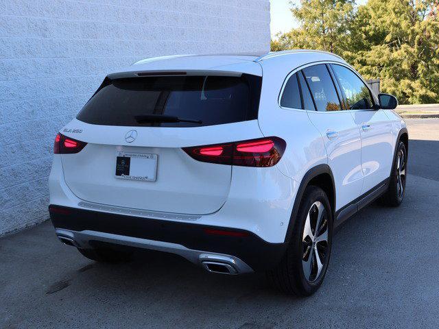 new 2025 Mercedes-Benz GLA 250 car, priced at $48,225