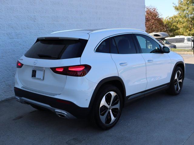 used 2025 Mercedes-Benz GLA 250 car, priced at $48,225