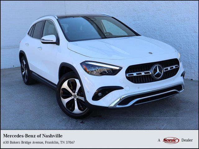 used 2025 Mercedes-Benz GLA 250 car, priced at $48,225