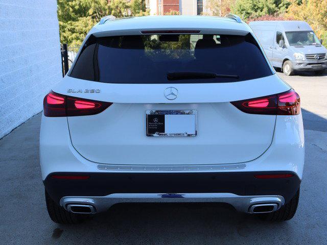 new 2025 Mercedes-Benz GLA 250 car, priced at $48,225