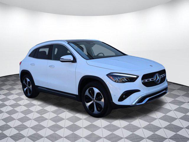 used 2025 Mercedes-Benz GLA 250 car, priced at $45,812