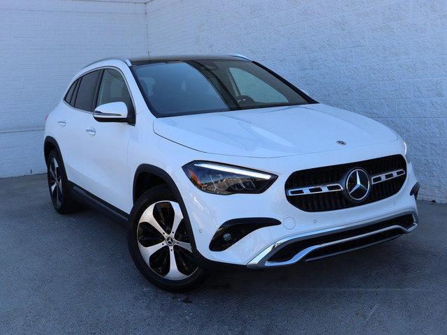 new 2025 Mercedes-Benz GLA 250 car, priced at $48,225