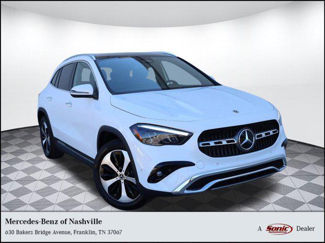 used 2025 Mercedes-Benz GLA 250 car, priced at $45,812
