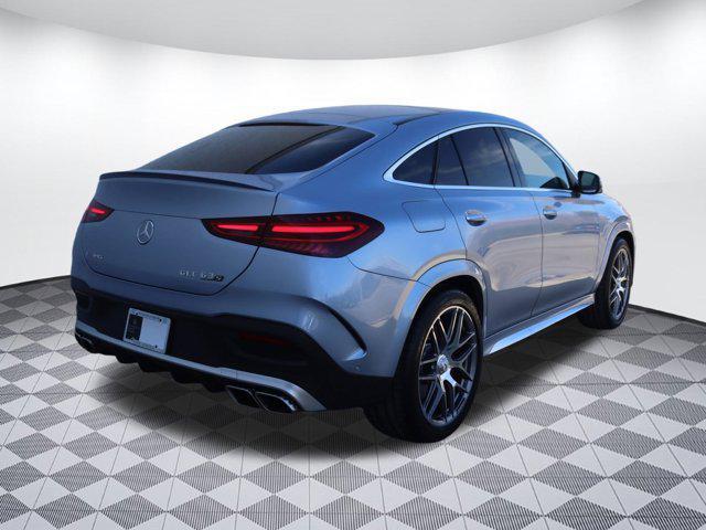 new 2025 Mercedes-Benz AMG GLE 63 car, priced at $146,200