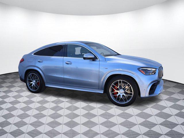 new 2025 Mercedes-Benz AMG GLE 63 car, priced at $146,200