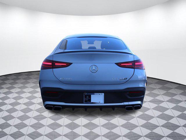 new 2025 Mercedes-Benz AMG GLE 63 car, priced at $146,200