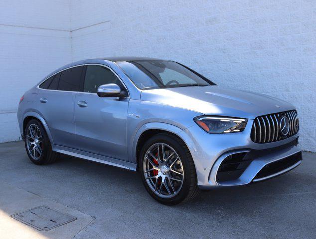 new 2025 Mercedes-Benz AMG GLE 63 car, priced at $146,200